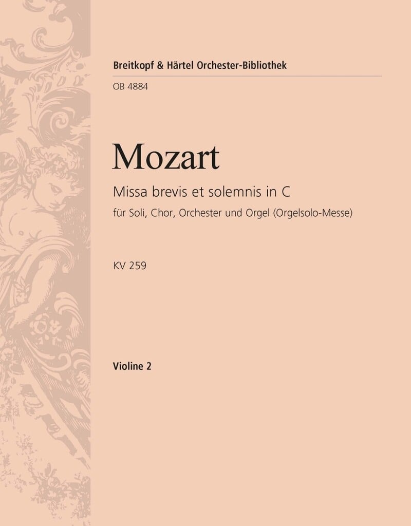 Missa brevis in C KV 259